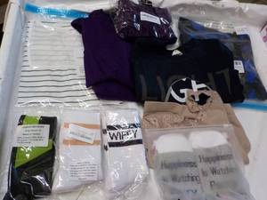 lot 236 image: Womens New Amazon Clothes and Stoc...