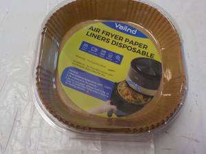 lot 238 image: Vailand Air Fryer Paper Disposable ...