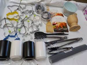 lot 240 image: Kitchen Products...