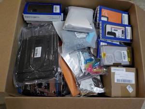 lot 248 image: Box of New Amazon Overstock...