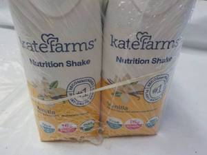 lot 255 image: Kate Farms 6 pack Nutrition Shakes...