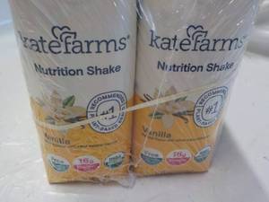 lot 257 image: Kate Farms 6 pack Nutrition Shakes...