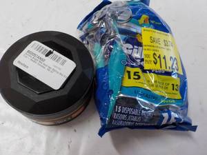 lot 269 image: Razors and Styling Wax...