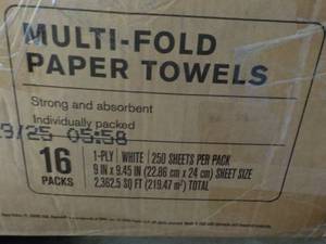 lot 6 image: Highmark 4000 Multi Fold Paper Towe...