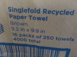 lot 7 image: Pacific Blue 4000 Single Fold Brown...