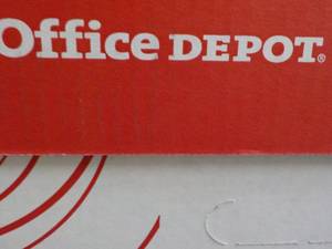 lot 12 image: 5000 Sheets Office Depot 8.5 x 11 ...