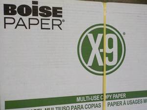 lot 19 image: 5000 Sheets Boise X-9 White 8.5 x 1...