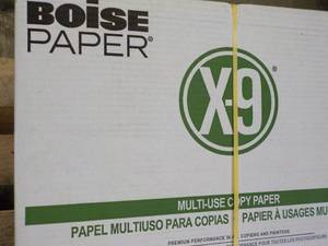 lot 20 image: 5000 Sheets Boise X-9 White 8.5 x 1...