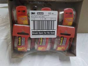 lot 23 image: 6 Rolls Scotch 200 x 800 Long Last...