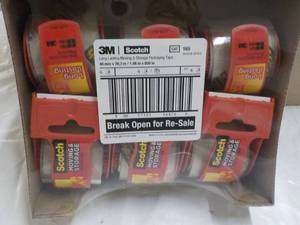 lot 25 image: 6 Rolls Scotch 200 x 800 Long Last...