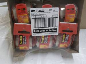 lot 26 image: 6 Rolls Scotch 200 x 800 Long Last...