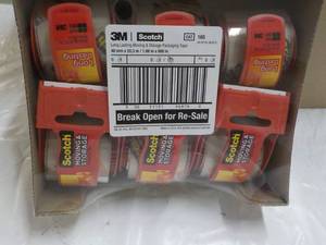 lot 27 image: 6 Rolls Scotch 200 x 800 Long Last...