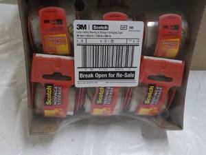 lot 28 image: 6 Rolls Scotch 200 x 800 Long Last...