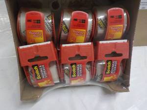 lot 47 image: 6 Rolls Scotch 200 x 800 Long Last...