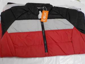 lot 59 image: Cutter and Buc Zip Front BlackRed ...