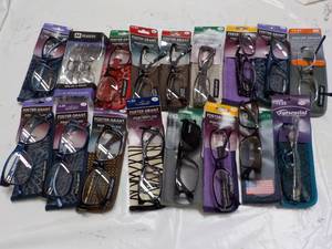 lot 60 image: 20 pair of Readers - various streng...