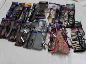 lot 65 image: 20 pair of Readers - various streng...