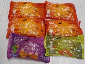 lot 67 image: 6 Bags 12 oz Each Nice Autumn Mix C...