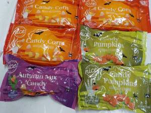 lot 68 image: 6 Bags 12 oz Each Nice Autumn Mix C...