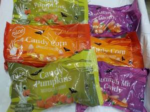 lot 69 image: 6 Bags 12 oz Each Nice Autumn Mix C...