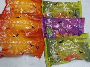 lot 70 image: 6 Bags 12 oz Each Nice Autumn Mix C...