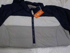 lot 82 image: Cutter and buc NavyGreyWhite Zip ...