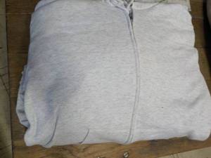 lot 86 image: 7 Clique Hooded zipFront Sweatshirt...