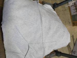 lot 87 image: 7 Clique Hooded zipFront Sweatshirt...