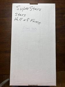 lot 105 image: Box of Super Star Cards Most Players are Hall of Fame Players
