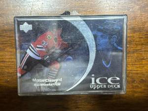 lot 117 image: 1997 Upper Deck Hockey Lot of Cards, Featuring Stars and Hall of Famers