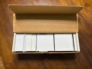 lot 140 image: Box of Topps 2023 Allen and Ginter Baseball Cards, Mix of Players