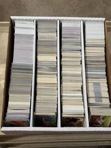 lot 149 image: Large Box of NBA Basketball Cards, Mix of Years, Players and Brands