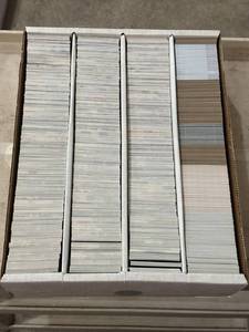 lot 160 image: Large Box of 90s Hockey Cards and Some Baseball Cards
