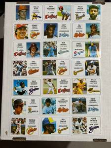 lot 204 image: Lot of 32 Baseball Cards, 1981 Perma Credit Card Style Cards, Featuring Nolan Ryan, Pete Rose, and Other Hall of Famers