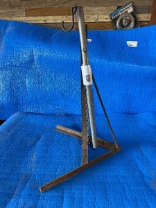 lot 5 image: Snowmobile track stands