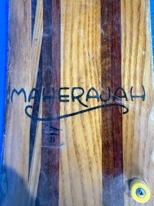 lot 6 image: Vintage Water ski and down hill skis