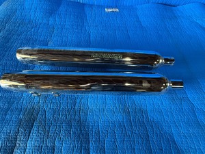 Harley Davidson pipes , take offs, like new