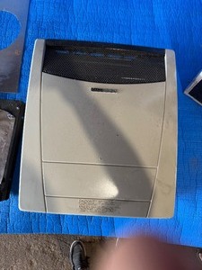lot 13 image: Duel fuel heater