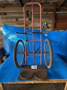lot 23 image: Torch Tank Cart