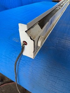 lot 25 image: Electric wall heater