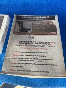 lot 31 image: Chevy Mud Flaps Dually