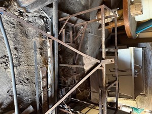 lot 40 image: Scrape iron 2 sq tube plus