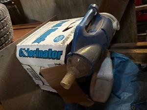 lot 50 image: Pool filtration systems and misc.