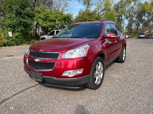 lot 8 image: 2012 CHEVROLET TRAVERSE LT No Accidents  3rd Row Seating (NO RESERVE)