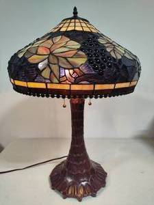 Tiffany Inspired Table Lamp