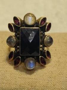 lot 78 image: Nicky Butler 925 Limited Edition Statement Ring