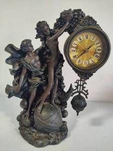 lot 89 image: Crosa Clock Celestial Themed Clock