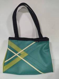 lot 115 image: Holly Aiken Turbo Argyle Shoulder Bag
