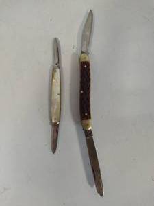 lot 141 image: Vintage Pocket Knives