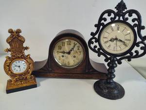 lot 164 image: Lot of Assorted Clocks